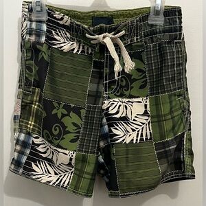 Boys Bathing Suit Trunks, Size 5 (XS)